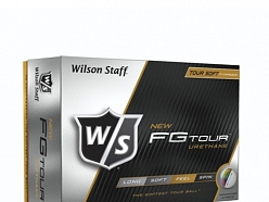 Wilson FG Tour golfa bumbiņas 3 gab.