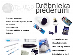 Drēbnieku piederumi thread solutions