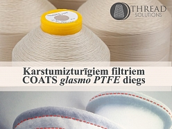 Tehniskie diegi thread solutions