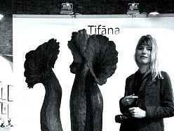 Mākslas galerija "TIFĀNA". Foto Ilze Kuišele