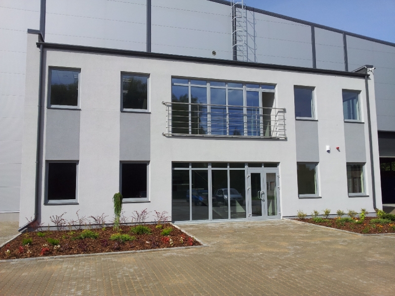 Industriālo, dzīvojamo un sabiedrisko ēku būvniecība