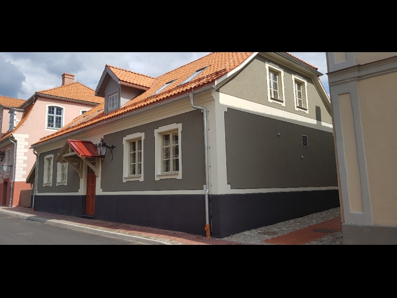 Industriālo, dzīvojamo un sabiedrisko ēku būvniecība