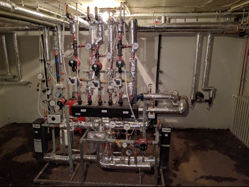 Industriālo, dzīvojamo un sabiedrisko ēku būvniecība