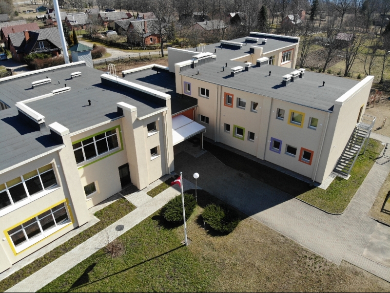 Industriālo, dzīvojamo un sabiedrisko ēku būvniecība