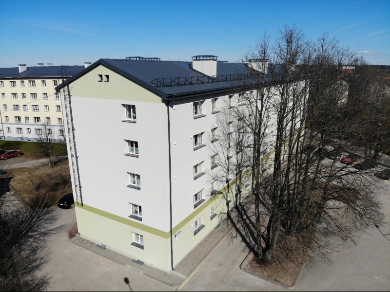 Industriālo, dzīvojamo un sabiedrisko ēku būvniecība