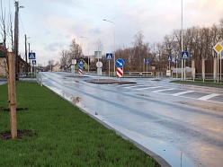 Ceļa zīmes Daugavpils