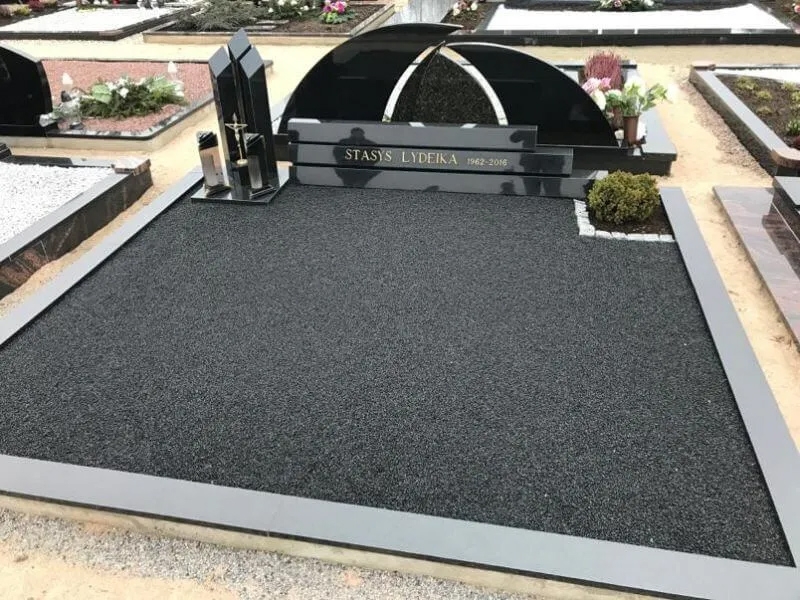 Kapu pieminekļu izgatavošana