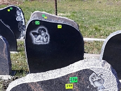 Kapu pieminekļu izgatavošana Siguldā