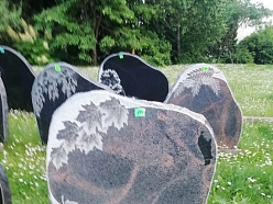 Kapu pieminekļu izgatavošana Siguldā