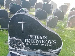 Kapu pieminekļu izgatavošana Siguldā