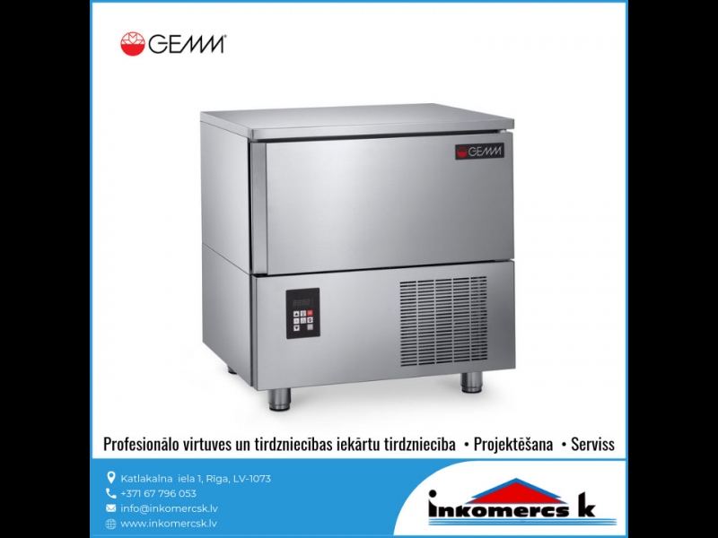GEMM profesionālo virtuves iekārtu tirdzniecība nogatavināšanas skapis Inkomerc K