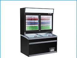 CombiSteel ledusskapji vitrīnas saldētavas kombinētas saldētavas ledusskapji profesionāla virtuves tehnika aukstuma iekārtas Inkomercs K