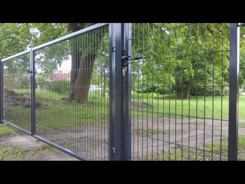 Divviru vārti un gājēju vārtiņi
