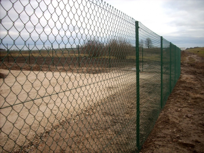 Pītais žogs
