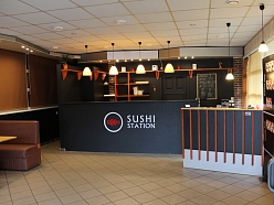 "Sushi Station", suši piegāde Liepājā