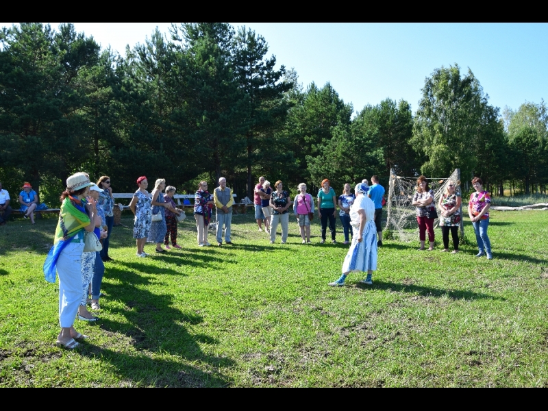 Dieniņas, lauku māja