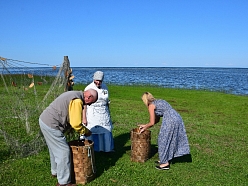 Dieniņas, lauku māja