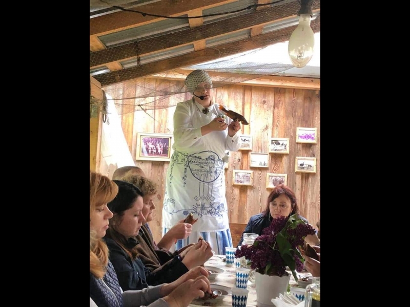 Dieniņas, lauku māja