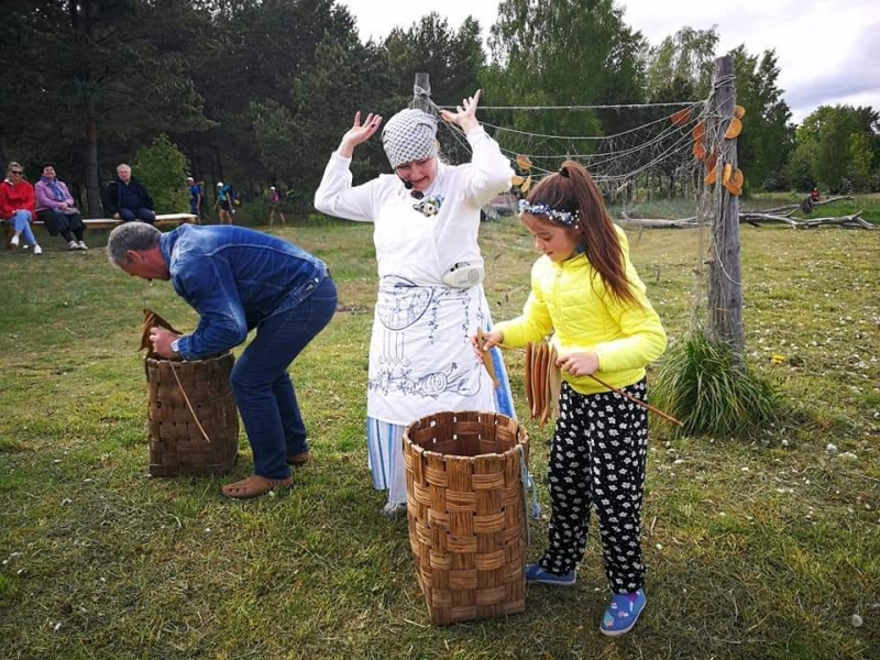 Dieniņas, lauku māja
