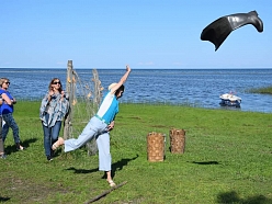 Dieniņas, lauku māja