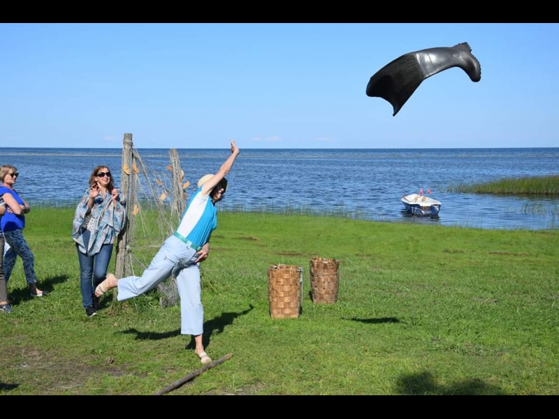 Dieniņas, lauku māja
