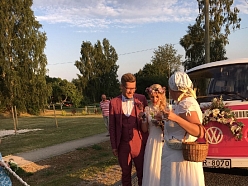 Dieniņas, lauku māja