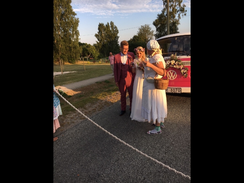 Dieniņas, lauku māja