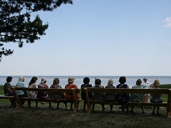 Dieniņas, lauku māja