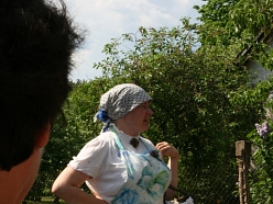 Dieniņas, lauku māja