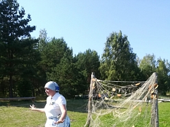 Dieniņas, lauku māja