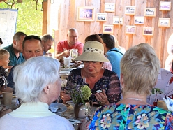 Dieniņas, lauku māja