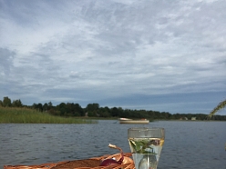 Dieniņas, lauku māja