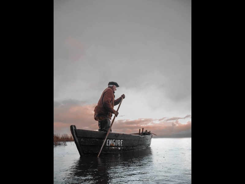 Dieniņas, lauku māja