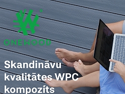 Skandināvu kvalitātes WPC kompozīts