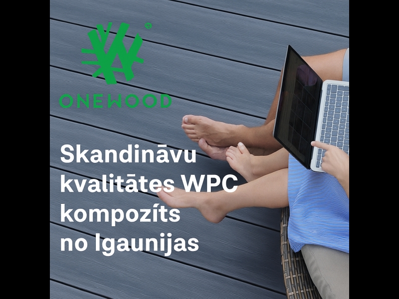 Skandināvu kvalitātes WPC kompozīts