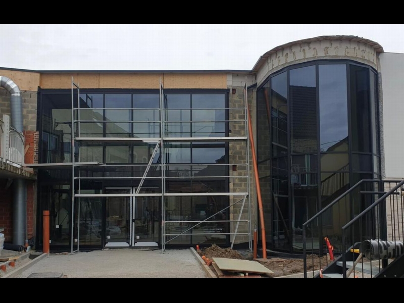 Pansionāts, Beļģija