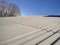 Bezazbesta šīfera montāža