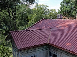 Bezazbesta šīfera montāža