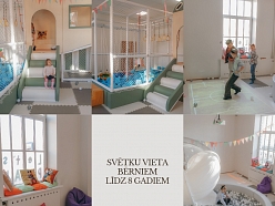 Svētku vieta bērniem līdz 8 gadiem