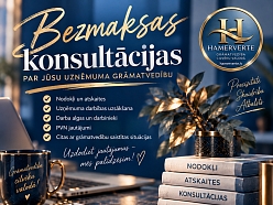Bezmaksas grāmatvedības konsultācijas
