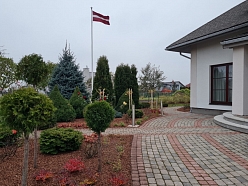 piemājas teritorijas labiekārtošana