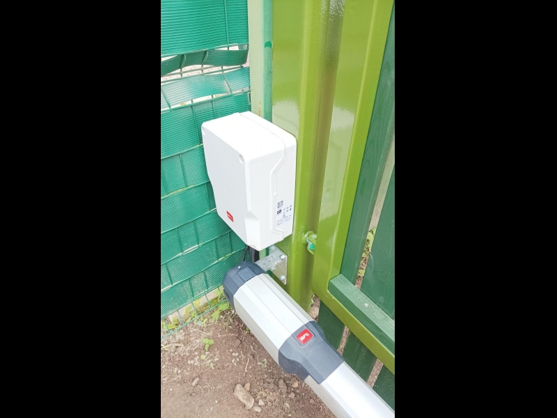 BFT automatikas uzstadisana