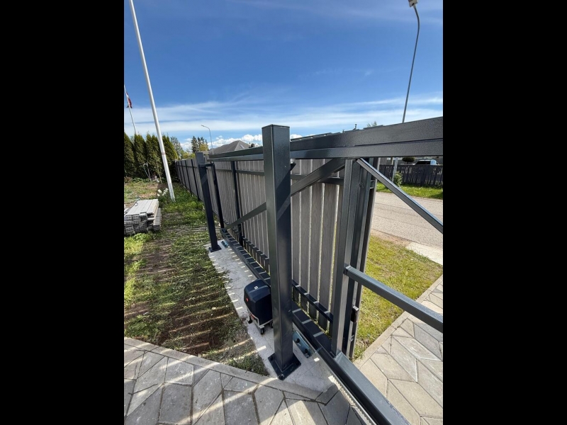 Bidamo vartu automatika