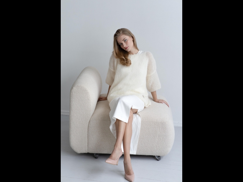 Komforts un stils vienā apģērba gabalā.