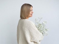 Džemperis, kas piemērots ikdienai un īpašiem mirkļiem.