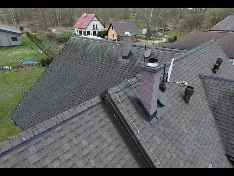 Bitumena šindeļu remonts