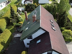 Bitumena šindeļu remonts