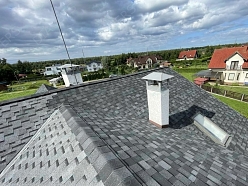 Bitumena šindeļu remonts