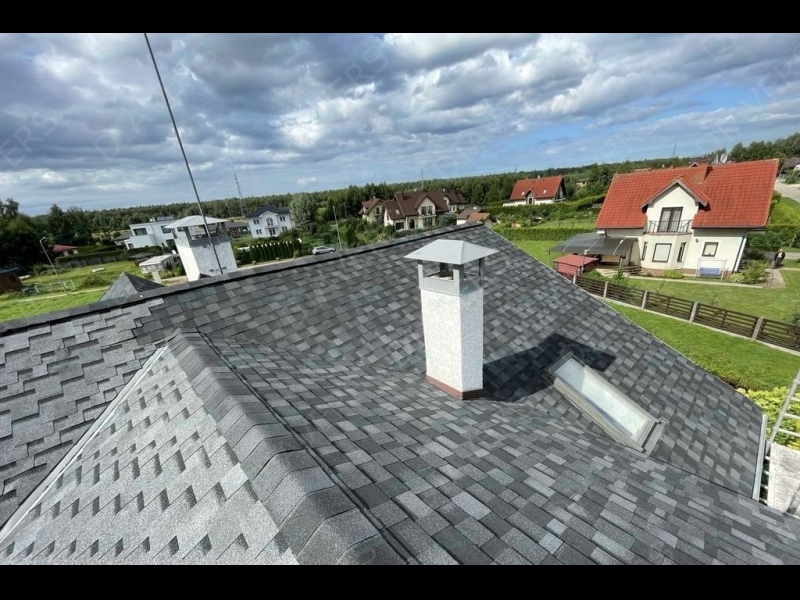 Bitumena šindeļu remonts