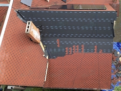 Bitumenta šindeļu remonts